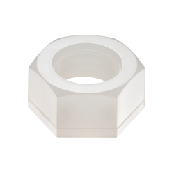 PVDF (Polyvinylidene fluoride)/Hex Nut