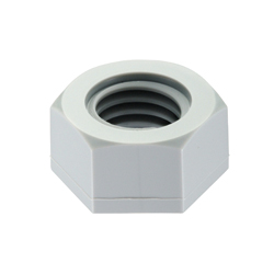 PVC (Polyvinyl Chloride) / Hex Nut