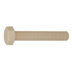 PEEK (Polyetheretherketone) / Hex Bolt