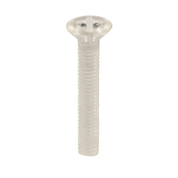 PC (Polycarbonate)/Round Flat Head Screw