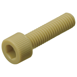 PEEK Hex Socket Head Bolt, Inch Size