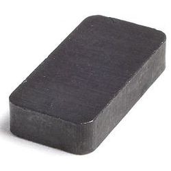 Square-Shaped Anisotropic Ferrite Magnet