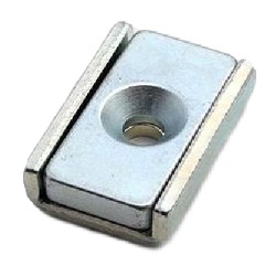 Neodymium Cap: Square