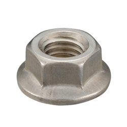 Flange Nut, Non-serrated NSFN8