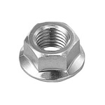 Flange Nut, Serrated