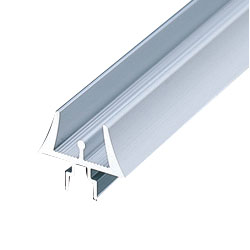 Door Slider, Special Frame M6 Series Aluminum Glass Rail Frame AGRL-05