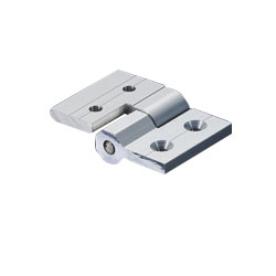 Aluminum Extrusion Hinge Fastening Component Set, AHO