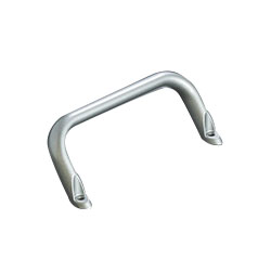 Angled Aluminum Handle HDL