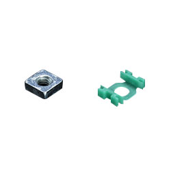 Square Nut Set NHG/NHR Series (Steel, Pack of 50)