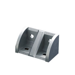 H10 Series Delta Bracket ABLD-100-8-N