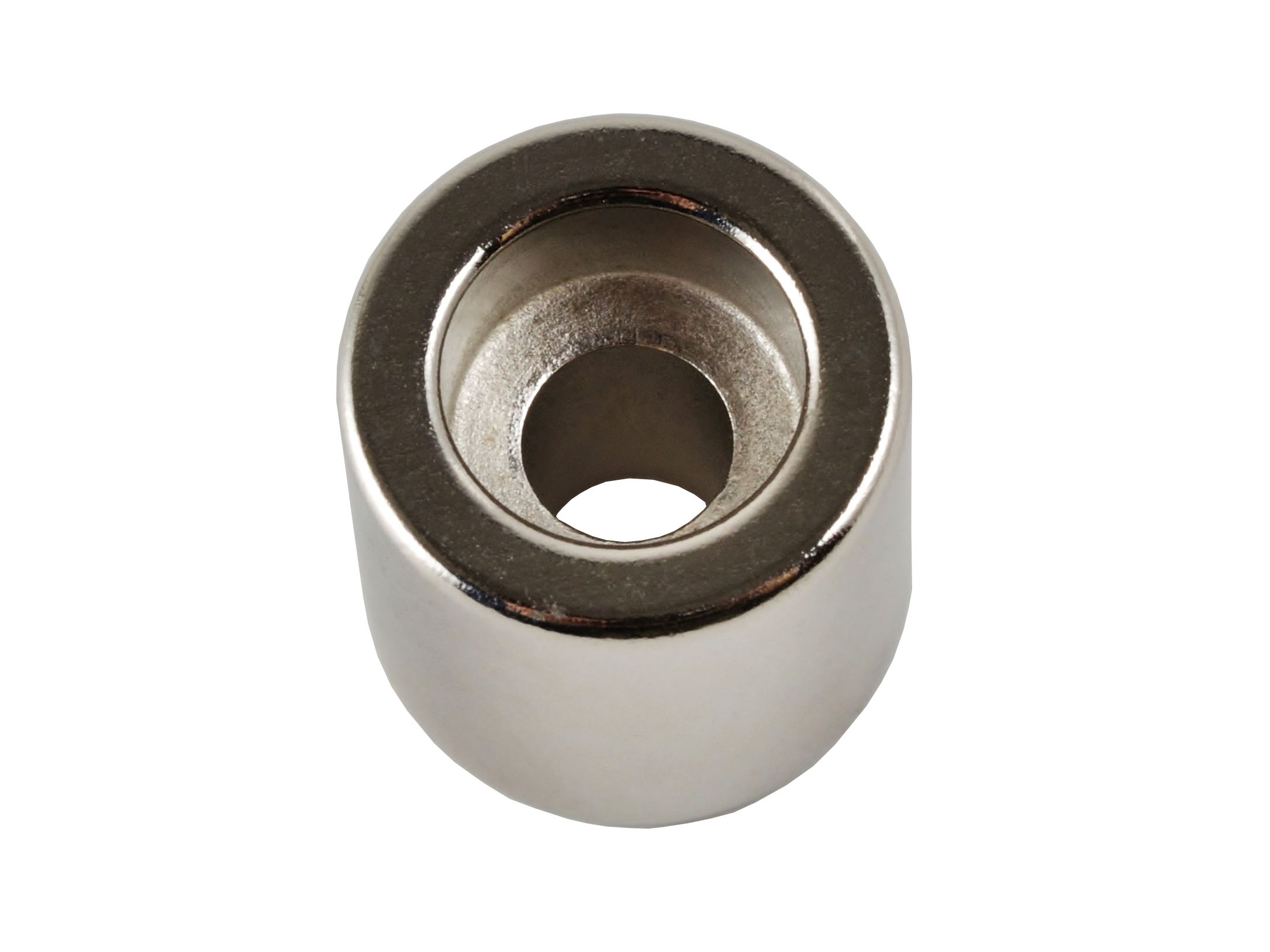 Cylindrical Neodymium Magnet With Stepped Hole