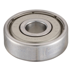 Radial Ball Bearing, Deep Groove, JIS Series (Metric)