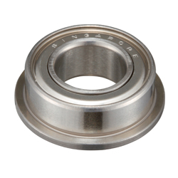 Radial Ball Bearing, Flanged, Deep Groove (Metric Series)