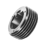 Hex Socket Head Tapered Plug, Depressed Type, DB Type