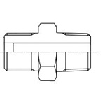 Adapter Taper Screw Type for Pipe on Equipment Connection Side (With 30° Female Sheet) 110 Straight