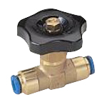 Miniature Valve, In-Line Type, EMVA, QMVA