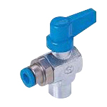 The Ball Valve angle type VA-E