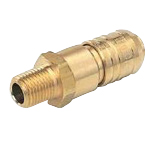 Q.D.C. 101 Series, Coupler, Male Screw Type, 101C4-M