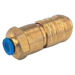 Q.D.C. 101 Series Coupler Push-Type 101C4-E