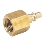 Q.D.C. 101 Series Nipple Female Screw Type 101N4-F