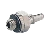 Q.D.C. 103 Series Nipple Connector Type 103N-M