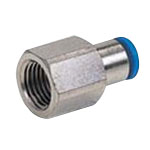 Push One E-Series Female Connector