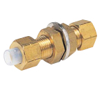 Quick Seal Series Insert Type (Brass Specifications) Panel Touch Connector (mm Size)