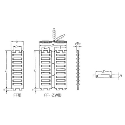 Linear Flat Roller FF Type