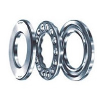 Thrust Ball Bearing, Open Type