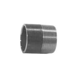 Steel Pipe, Screw-in Pipe Fitting, Single-Side Threaded Nipple