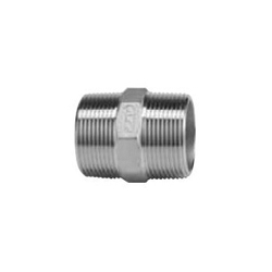 Stainless Steel Screw-In Tube Fitting Hexagonal Nipple