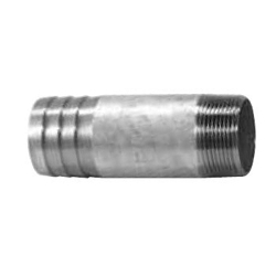 Steel Pipe, Screw-in Pipe Fitting, Hose Nipple