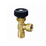 Right Angle Miniature Valve, R Thread × Rc Thread