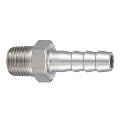 Stainless Steel Hexagonal (Octagonal) Hose Nipple - SFHN and SMHN Types SFHN-10105