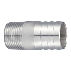 Stainless Steel Round Hose Nipple SFHN2 Type