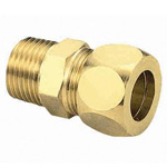 Brass Fitting, Half Union (Brass Sleeve)