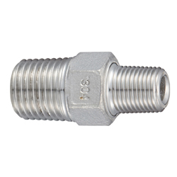 Stainless Steel, Reducing Hex Nipple, SFRN Type, SMRN Type