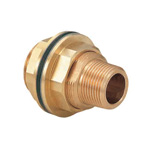 Metal Pipe Fitting, Wall-Penetrating Fixture