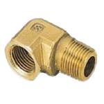 Metal Pipe Fitting, Street Elbow, Brass