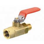 MR Type (Miniature) Ball Valve, MR2 Type, Rc Screw × R Screw