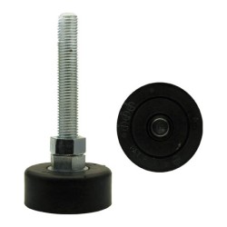 Ono Rubber, Anti-Vibration Leg Pedestal All-Leg Level Adjuster, Up-Down Vibration Proof