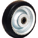 Rubber Wheel Bearing Included