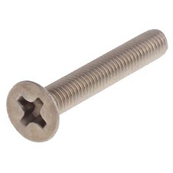 Rare Metal Screw (RMS) Alloy600 (Inconel 600) Phillips Countersunk Screw CSPCSZ-ALLOY600-M4-6