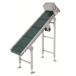 Belt Conveyor Mini III, Belt Type Conveyor With Frieze Rail