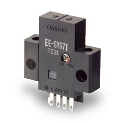 Reflective Photomicrosensor With Sensitivity Adjuster (Non-Modulated), EE-SY671/672