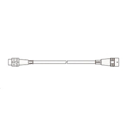 Smart Sensor Linear Proximity Type Both-Side Connector Code (for extension)