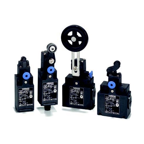 Compact Safety Limit Switch, D4N-□R Series