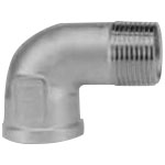 Stainless Steel Screw-in Fitting, Street Elbow SL