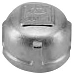 Stainless Steel Screw Fitting Cap C