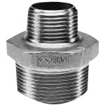 Stainless Steel Screw-in Fitting, Reducing Nipple 6RN